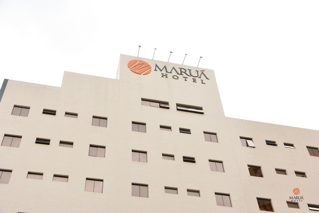Hotel Marua เซาโจเซดอสกัมปอส ภายนอก รูปภาพ