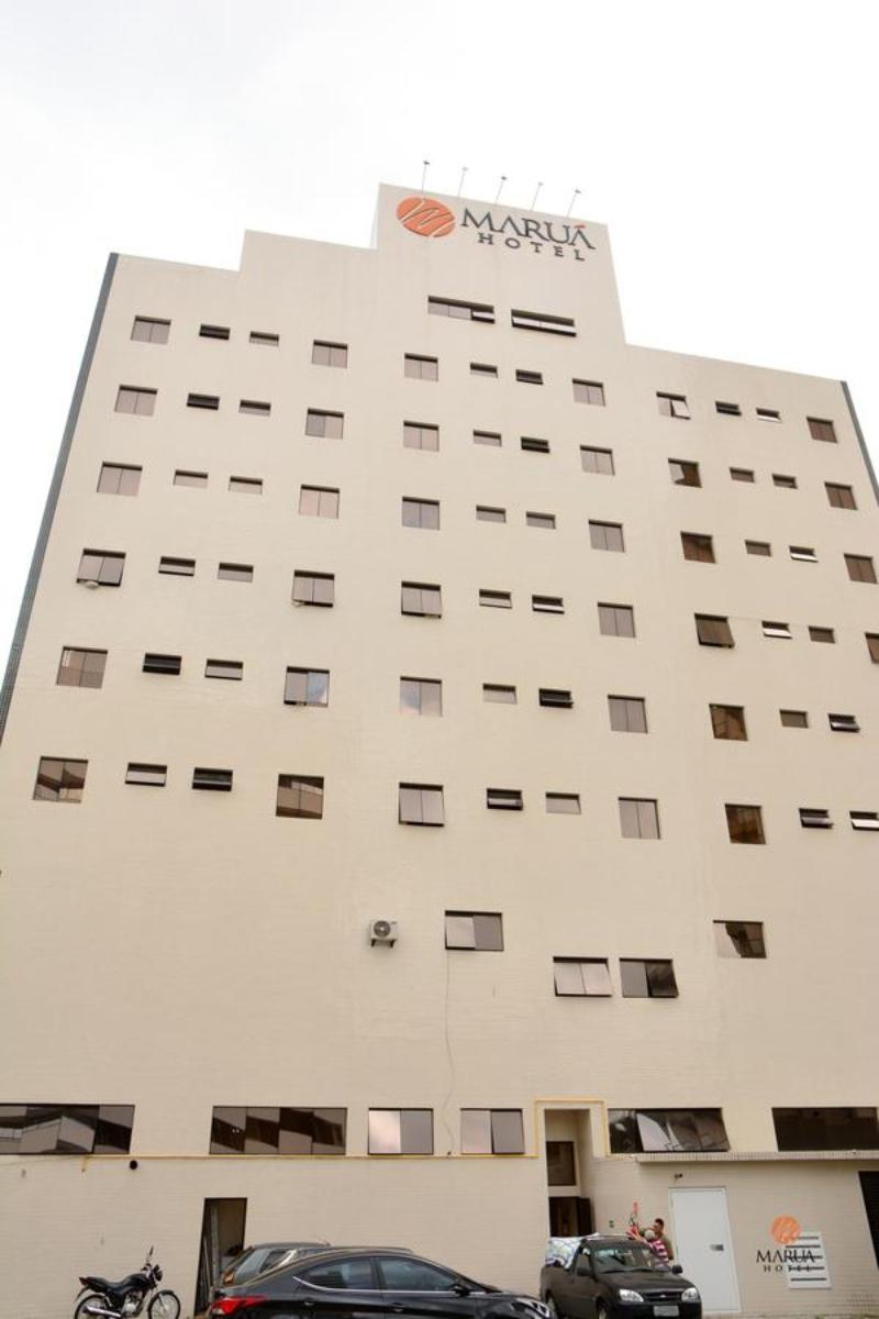 Hotel Marua เซาโจเซดอสกัมปอส ภายนอก รูปภาพ